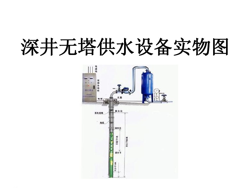 唐山开平区井泵无塔式供水设备